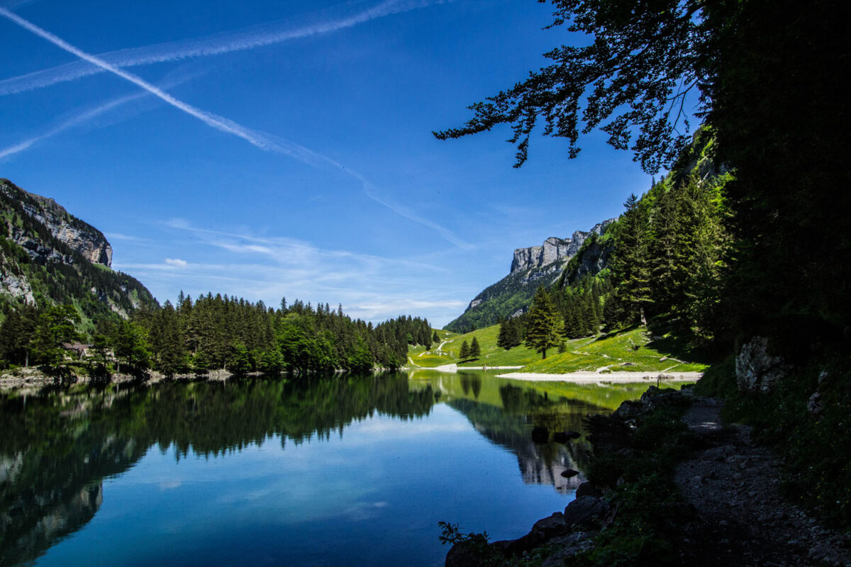Seealpsee, Berggasthaus Forelle