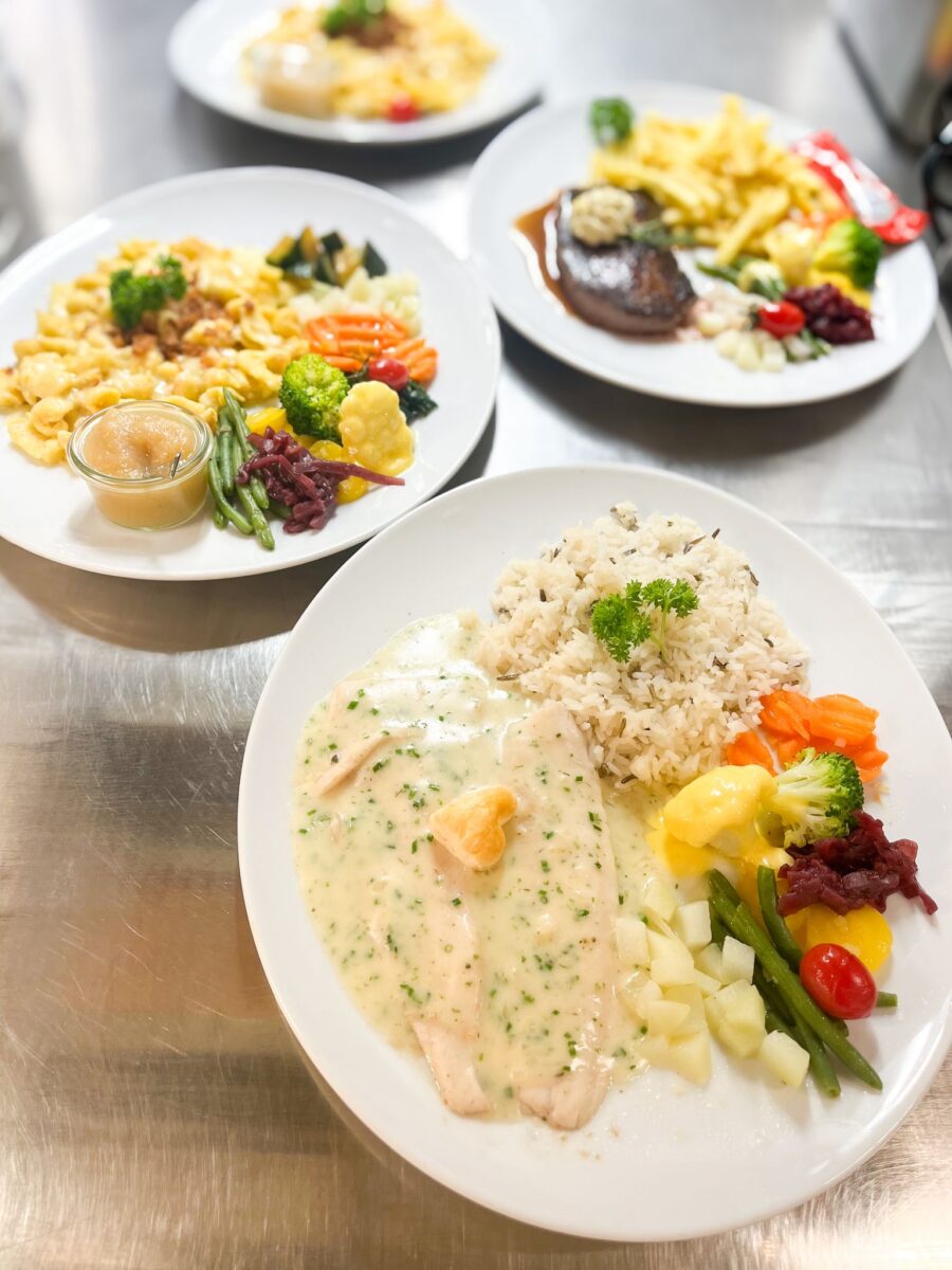 feine, hausgemachte Spezialitäten im Berggasthaus Forelle am Seealpsee