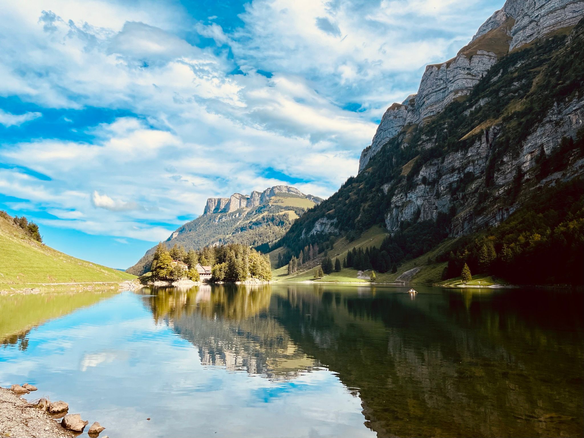 Seealpsee, Berggasthaus Forelle