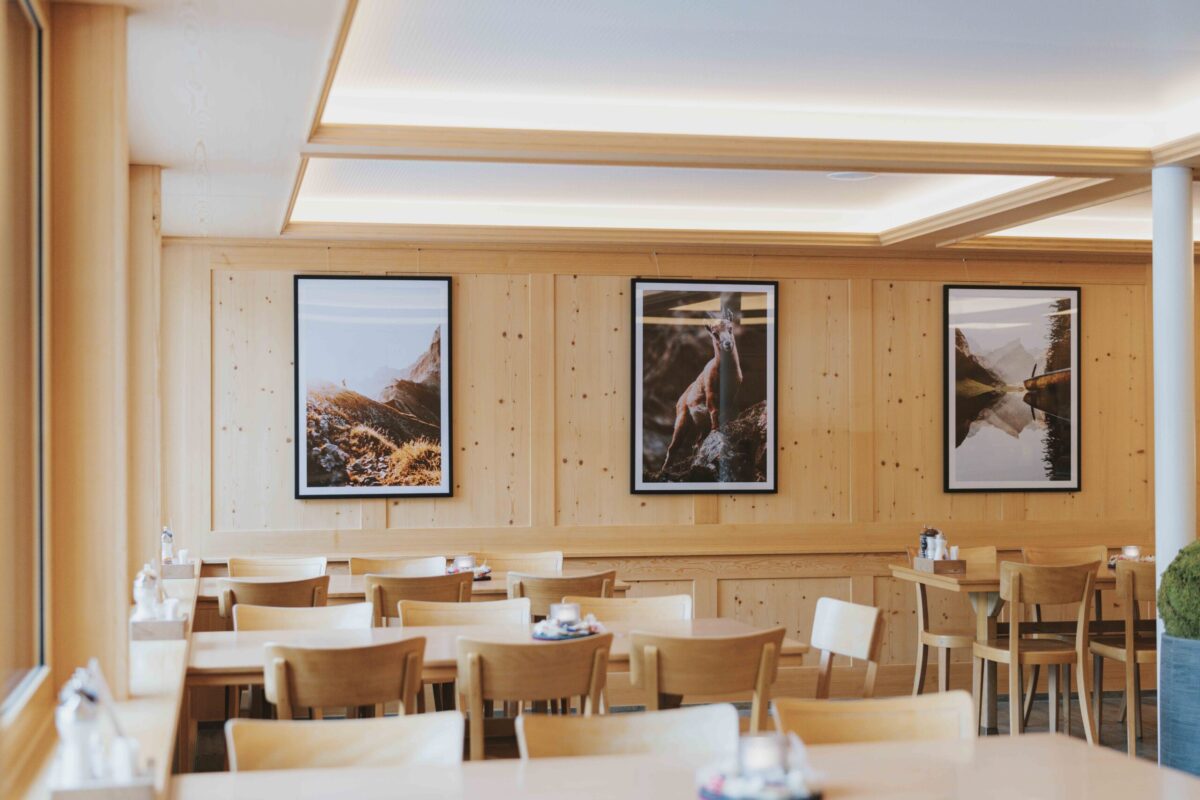 Restaurant Berggasthaus Forelle am Seealpsee