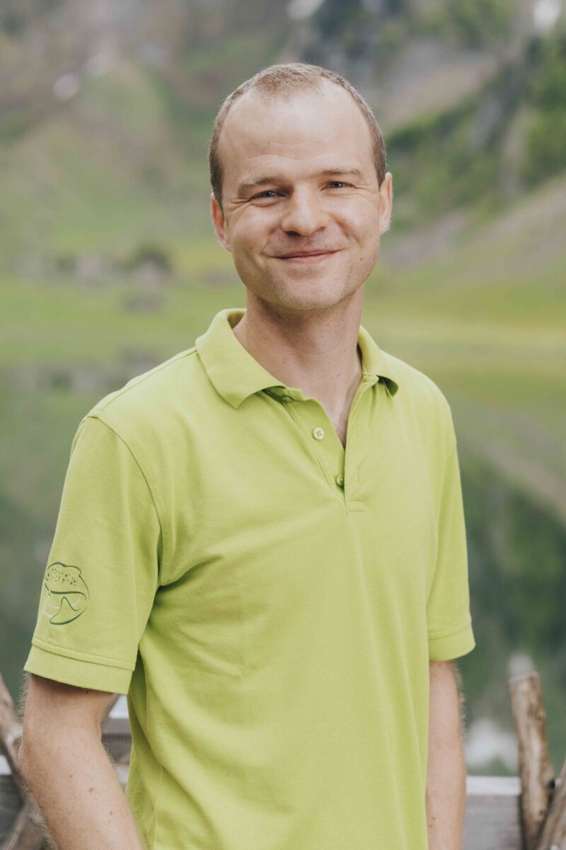 Gastgeber im Berggasthaus Forelle am Seealpsee